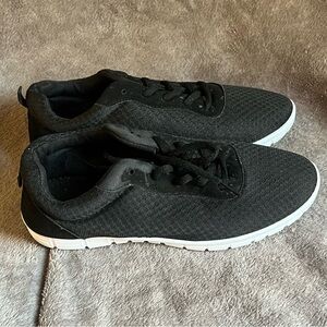 Bobbie Brooks Black and White Sneakers